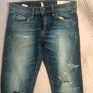 Rag and bone skinny jeans
